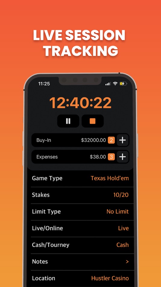 #3. Bink Poker Bankroll Tracker (iOS) 由: Heater LLC