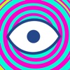 PsyCam - fluorescent camera icon