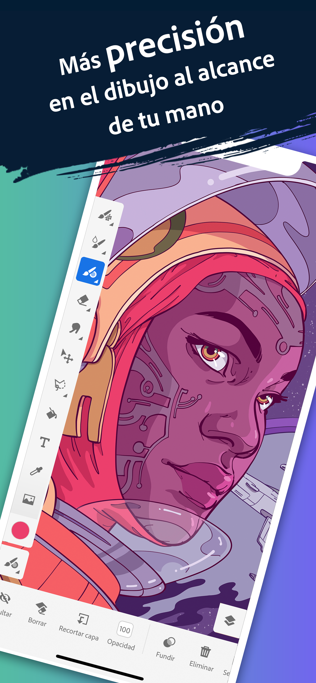 Adobe Fresco: Dibujar y Pintar
