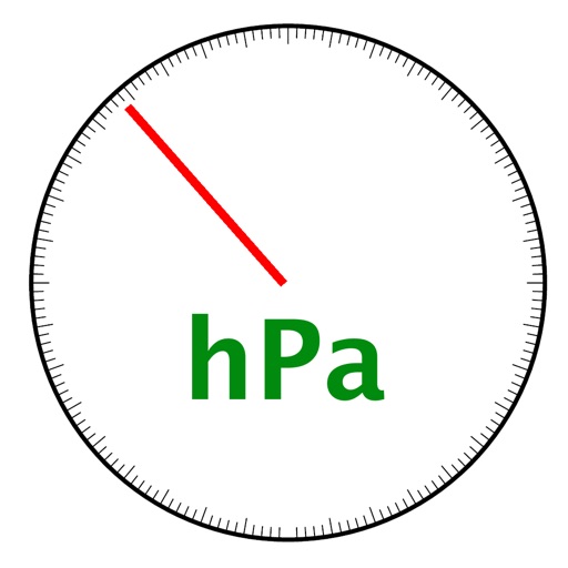 Barometer - weather logger - AppWisp.com
