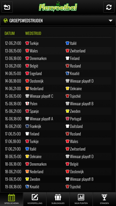 Flexvoetbal Screenshot