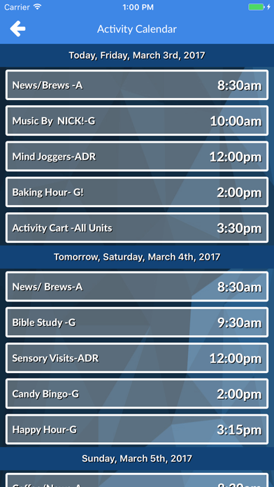 App screenshot