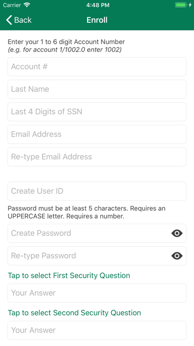 Morton Lane FCU Screenshot