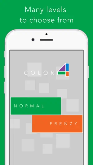 Color4 - Logic Puzzle Game screenshot 1