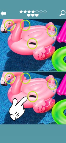 Find 7 Differences Game Spot Screenshot 4 of 4