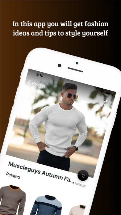 Cheap Men's Clothing Shop Screenshot