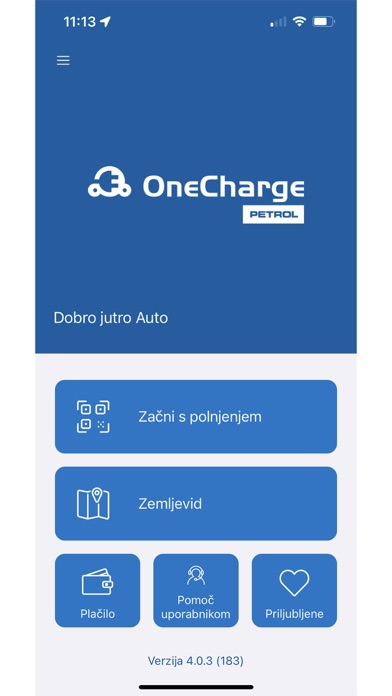 Screenshot #1 pour OneCharge SI