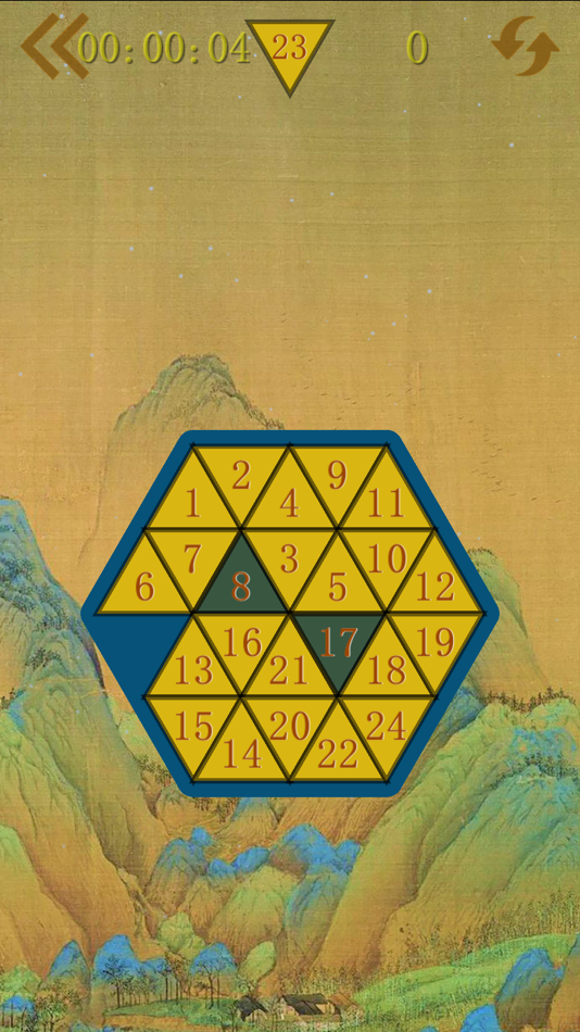 #5. 15 Puzzle Polygon (iOS) 게시자: 振华 许