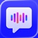 Hello Transcribe app icon - Utilities app for iPhone