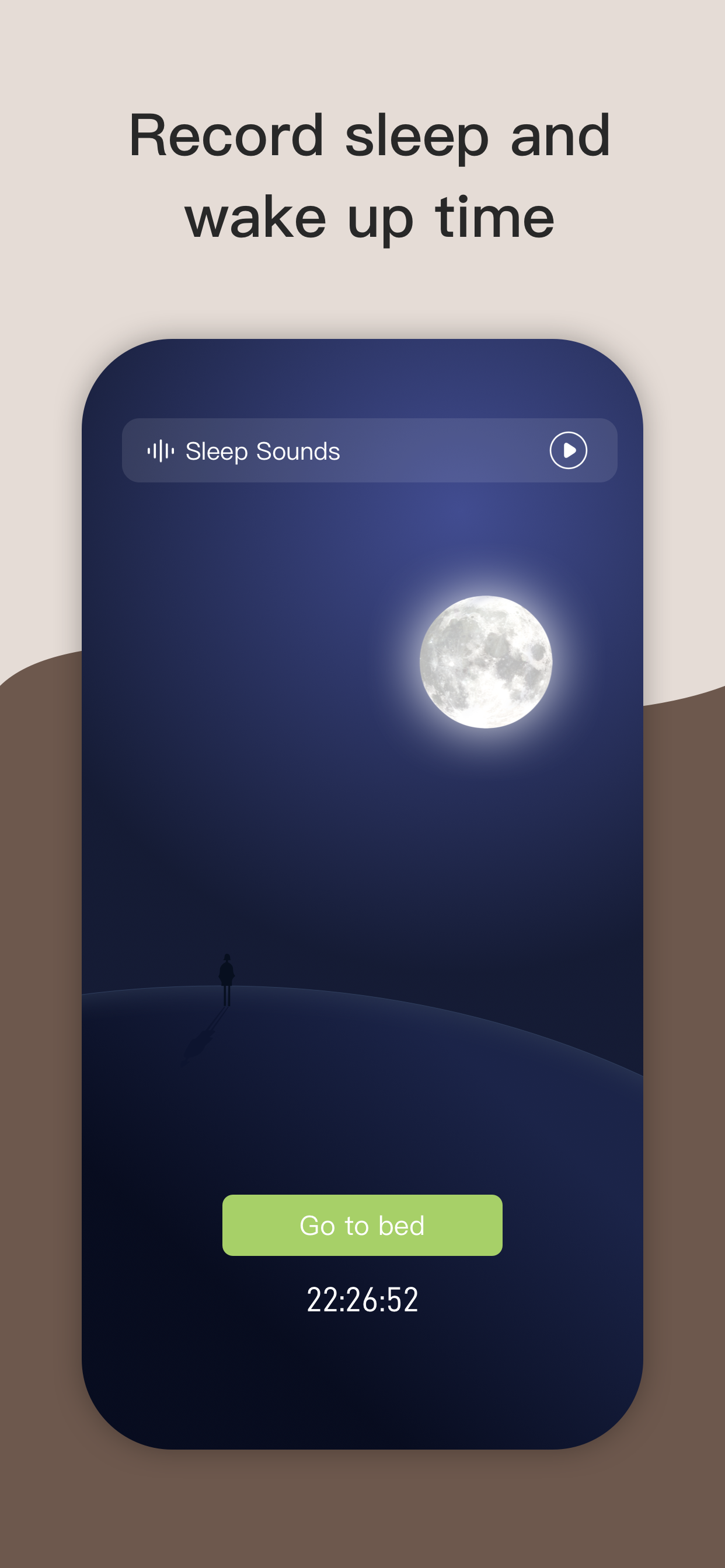 Early Bed - Record bedtime