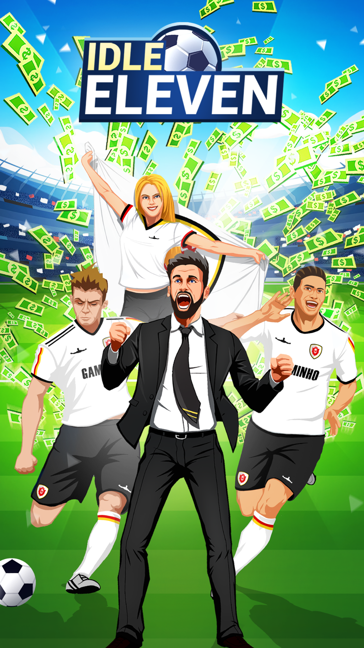 Idle Eleven - Soccer Tycoon Hack screenshot 1 - iOS game interface