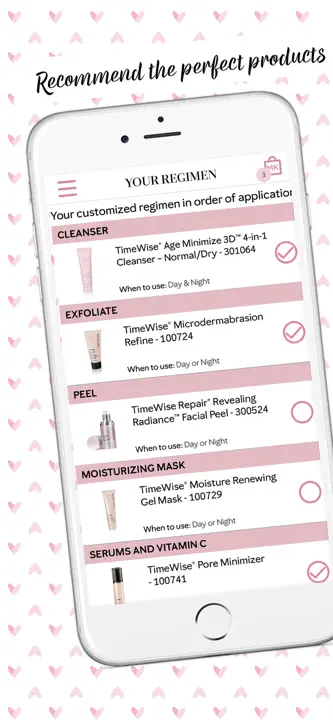 Mary Kay® Skin Analyzer: Screenshot 3 von 3
