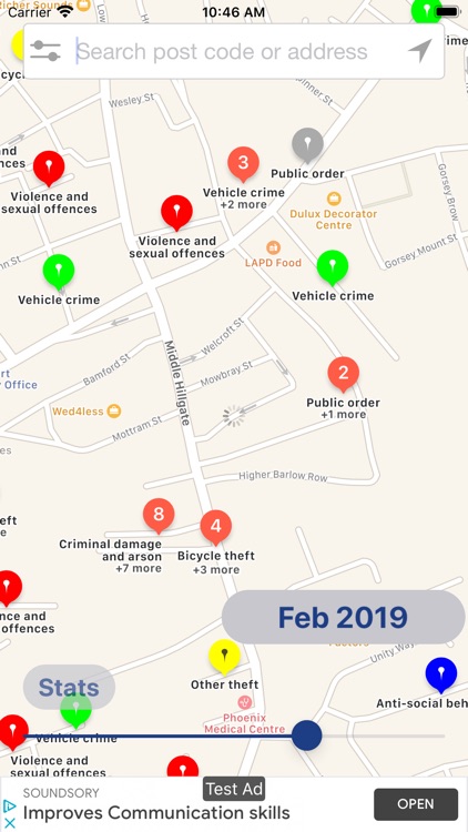Crime Map Watch UK screenshot-4