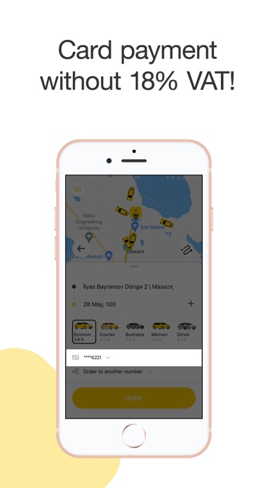 189 TAXI - Discount with Visa Screenshot