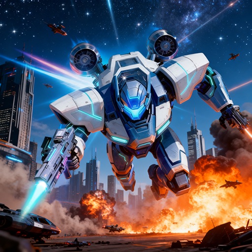 Almighty Mech War:Play