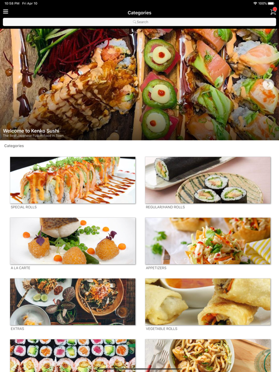 Screenshot #5 pour Kenko Sushi