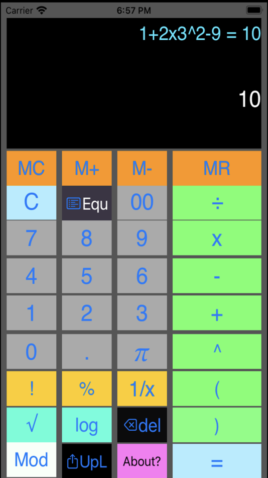 #5. Calculator 2024 (iOS) 由: Mudarmeen Munlin