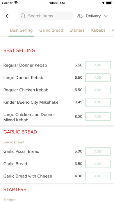 City Grill Screenshot