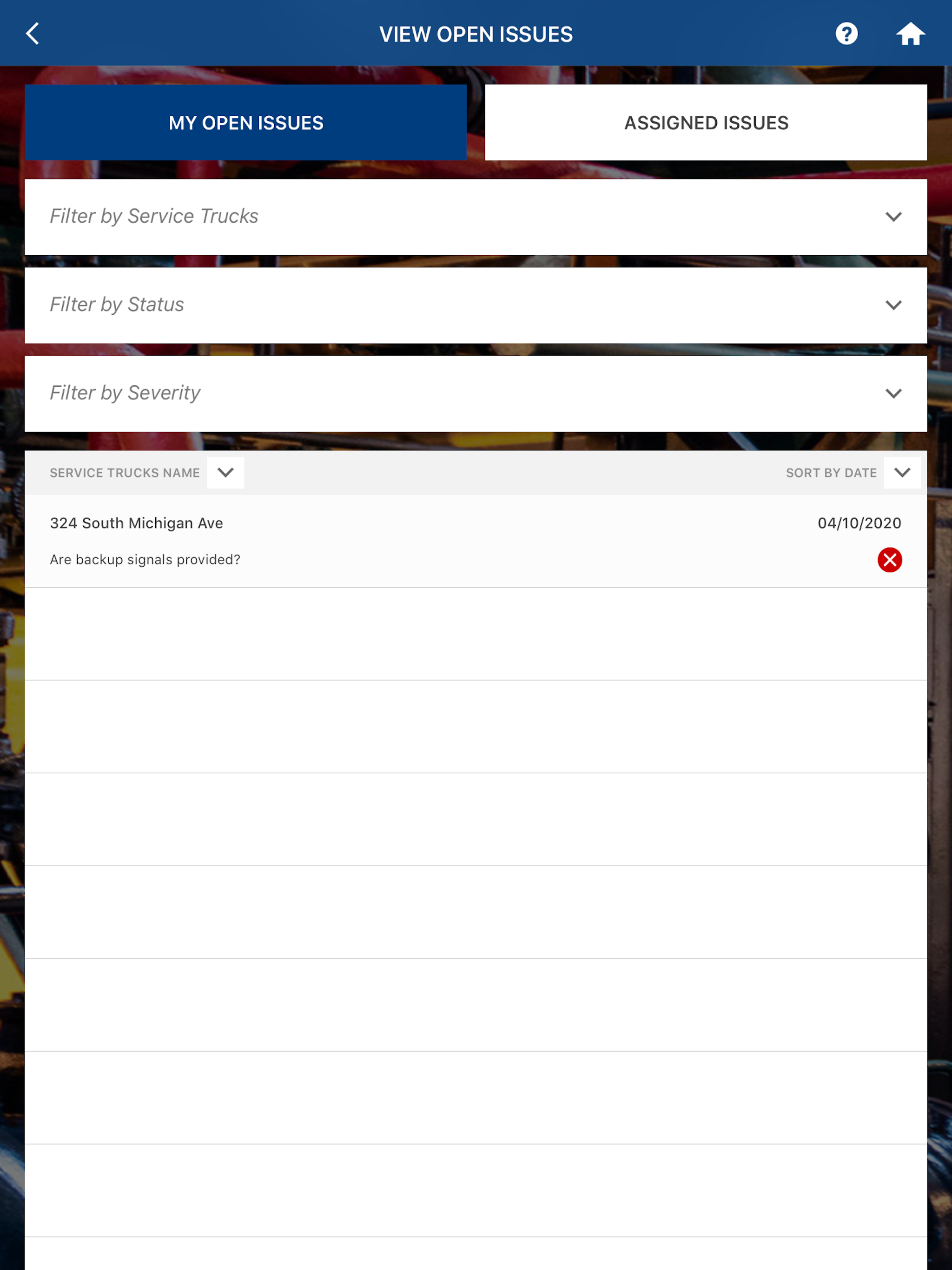 RTRS Service Safety screenshot 9
