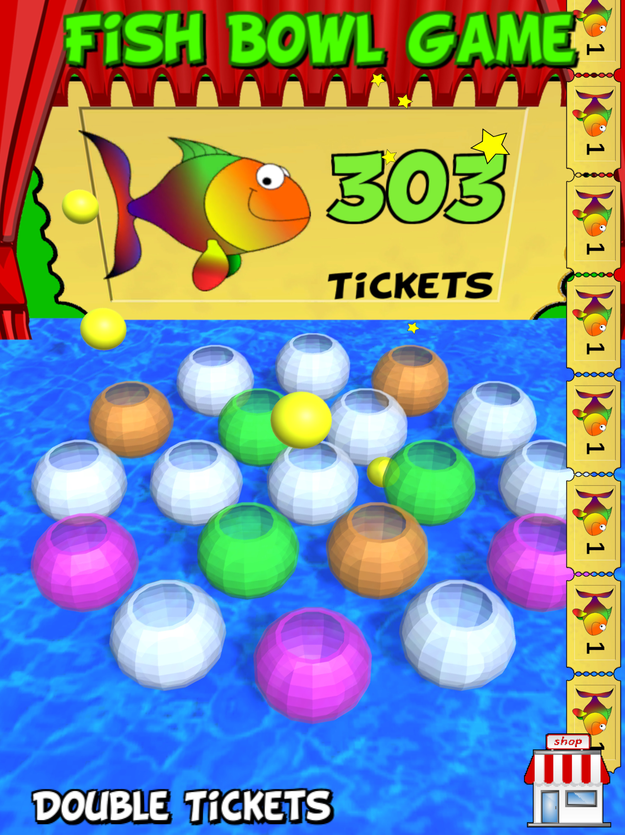 Carnival Fish Bowl Game