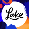 Lake: Coloring Books to Relax - Lake Coloring