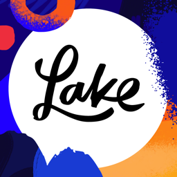 Ícone do app Lake: Coloring Books to Relax