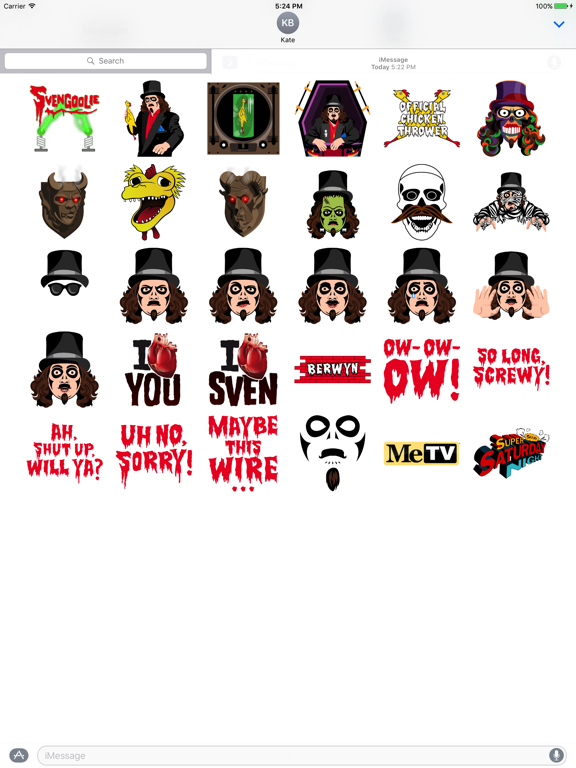Screenshot #5 pour SvenMoji by Svengoolie™