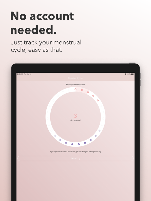Screenshot #5 pour Period Diary: Cycle Tracker