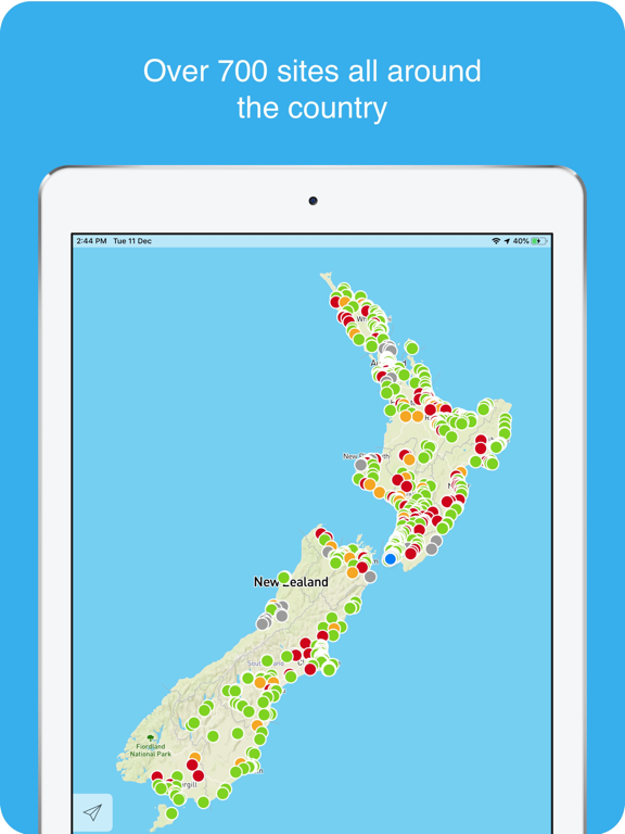 Screenshot #6 pour Swim Here NZ