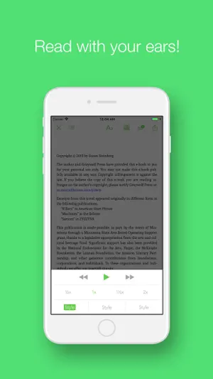 Book Voice: AI Storyteller screenshot 3