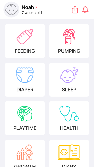 Newborn Tracker: Baby Mind Screenshot