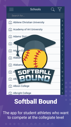 Softball Bound screenshot 1
