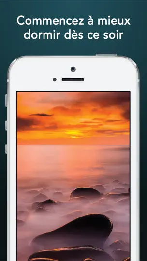 Capture d'écran de Sons Sommeil Apaisants sur iPhone 5