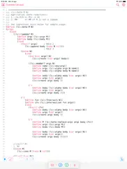 my lisp ipad capturas de pantalla 2