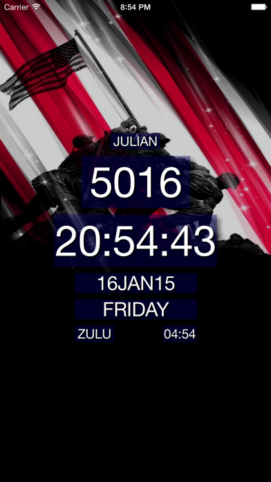 Julian Clock Screenshot 1 of 1