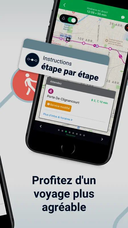 Moovit: Transports en commun screenshot 8 of 8