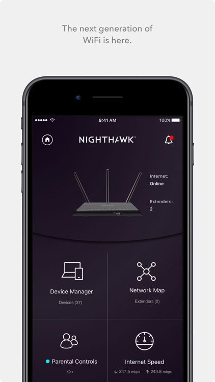 NETGEAR Nighthawk - WiFi App
