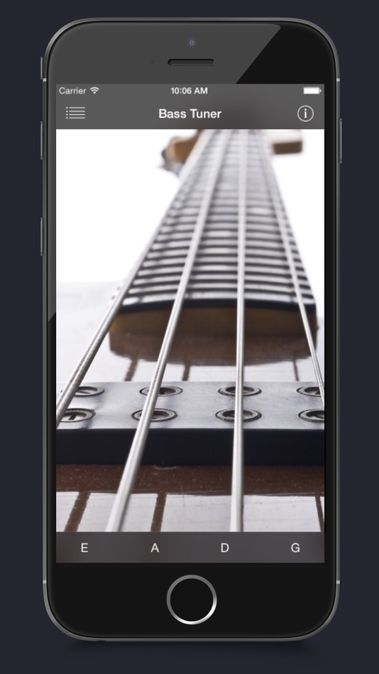 Bass Tuner (iOS) 由: Alvin Yu Bass Tuner (iOS) 由: Alvin Yu