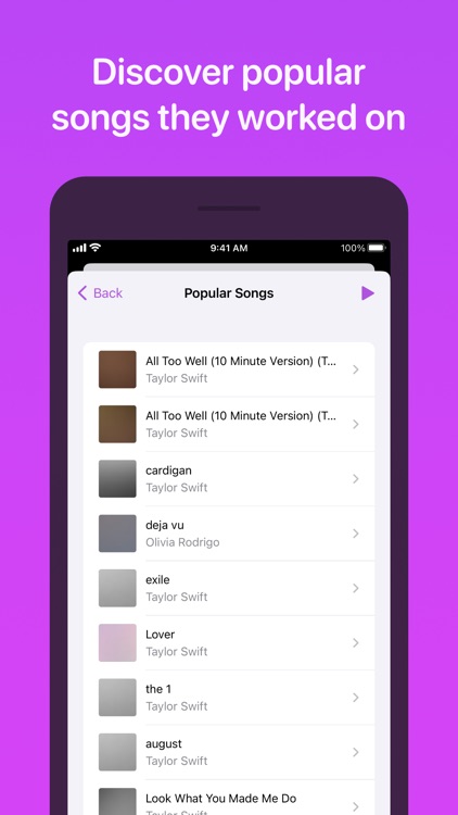 MusicSmart - Liner Notes screenshot-5