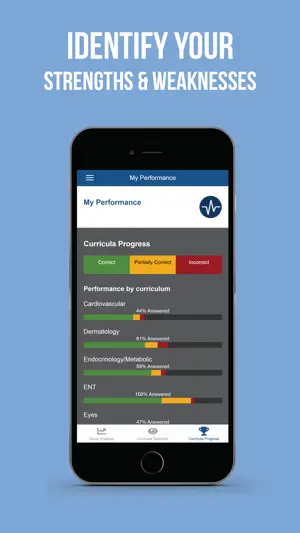 BMJ OnExam screenshot 2