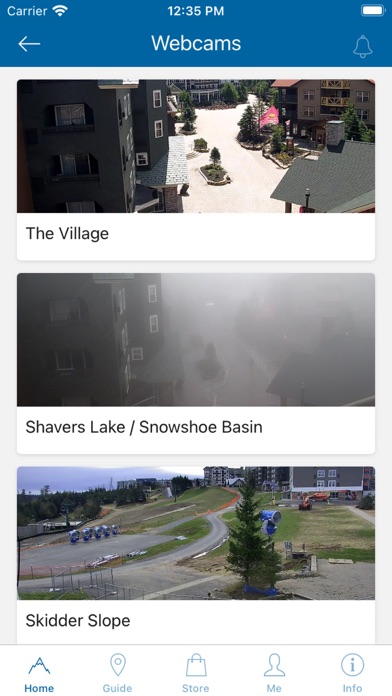 Snowshoe Mountain Screenshot