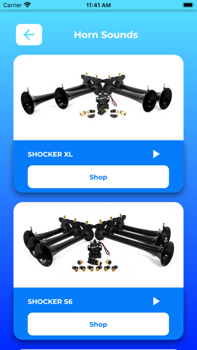 HornBlasters Screenshot