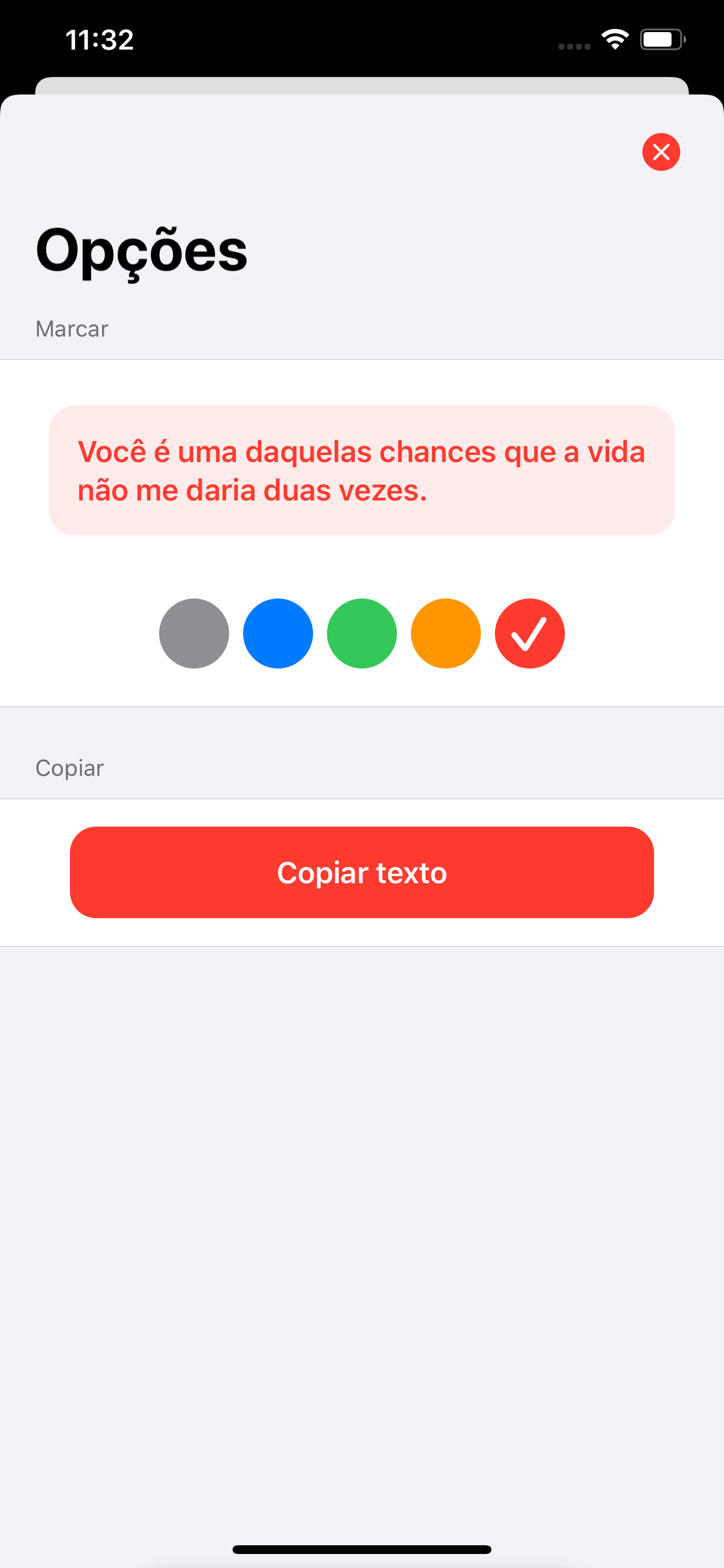 Frases de Amor: Compartilhar