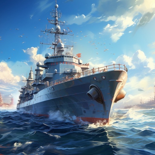 Force of Warships: Modern Ship iOS App