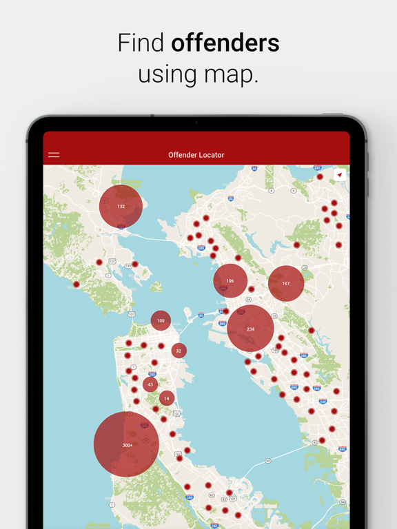 Screenshot #6 pour Offender Locator: Find & Watch