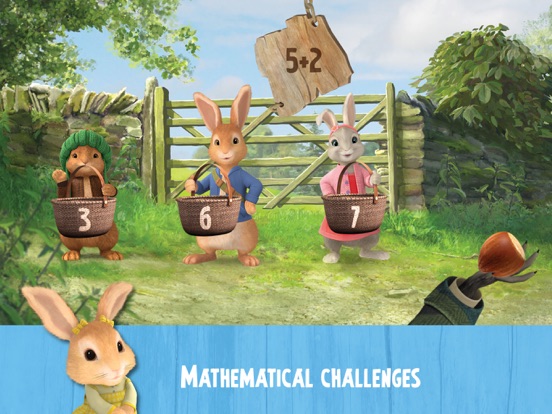 Peter Rabbit™ Birthday Party iPad screenshot 5 - Entertainment app