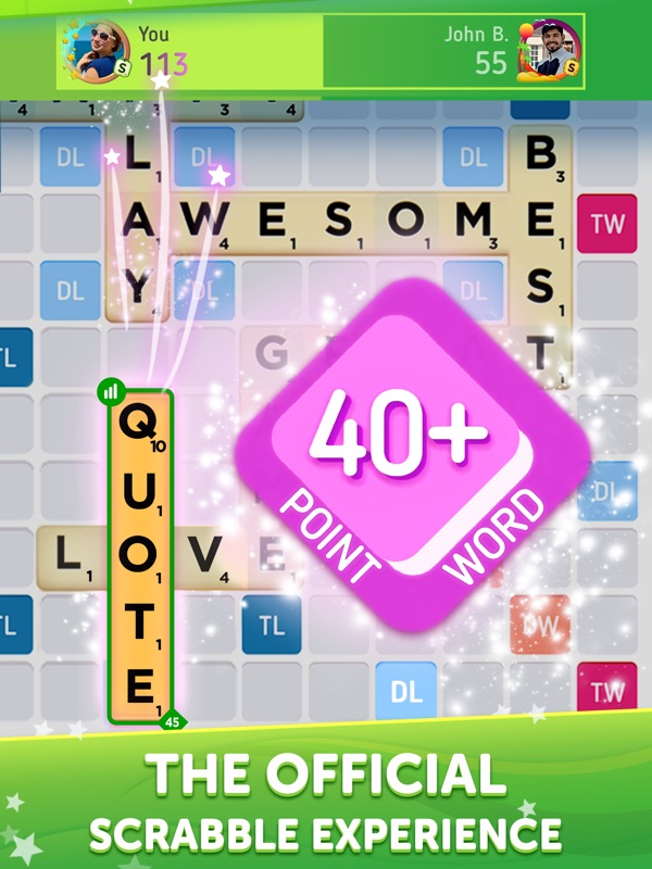 Scrabble® GO – Fun with Words! screenshot 10