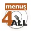 Menus4ALL Restaurant Menus App Delete