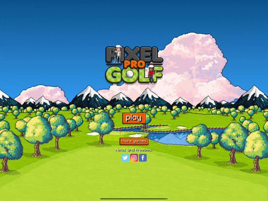 Pixel Pro Golf iPad screenshot 10 - Games app