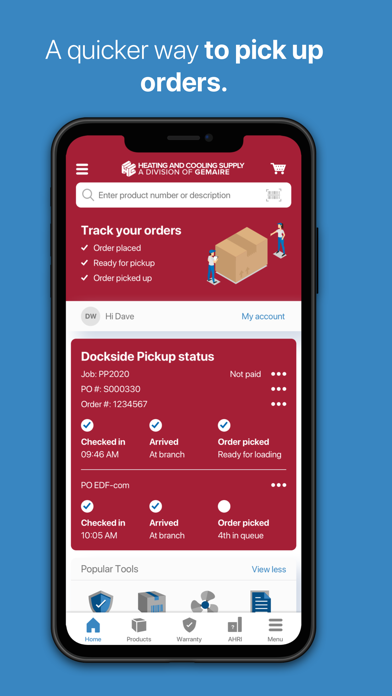 Heating & Cooling HVAC Pro+ Screenshot